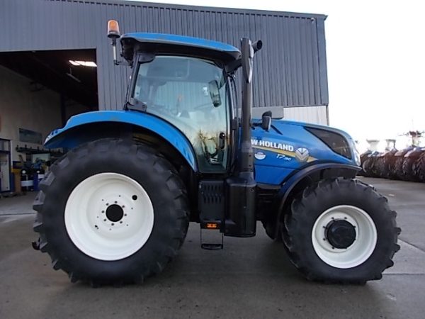 2021 NewHolland T7.190 50K Range Command - Image 2
