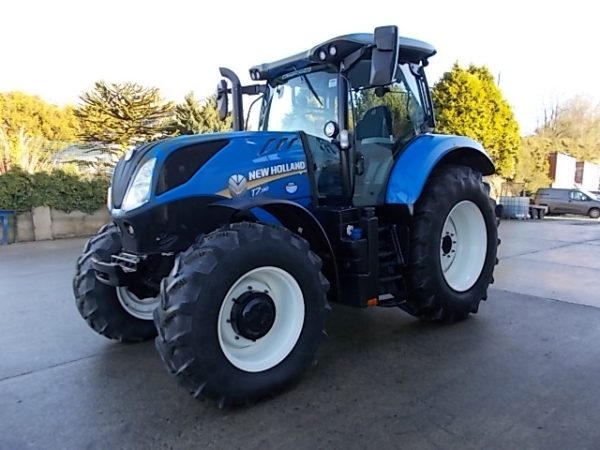 2021 NewHolland T7.190 50K Range Command - Image 4
