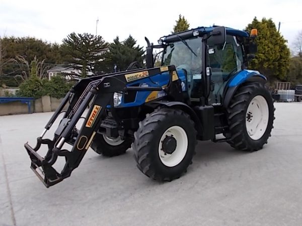 2010 NewHolland T6030 40K ElectroCommand - Image 4