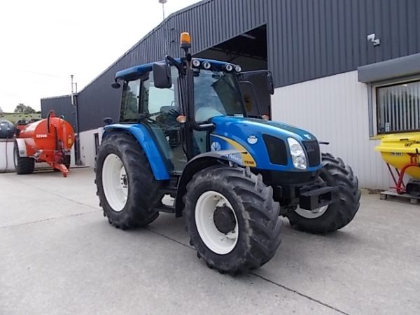 2011 New Holland T5060 40K Dual Power