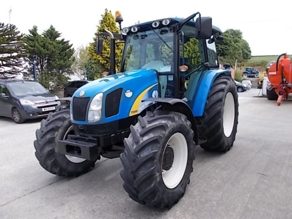 2011 New Holland T5060 40K Dual Power - Image 4
