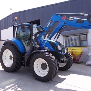 2020 New Holland T5.120 40K ElectroCommand