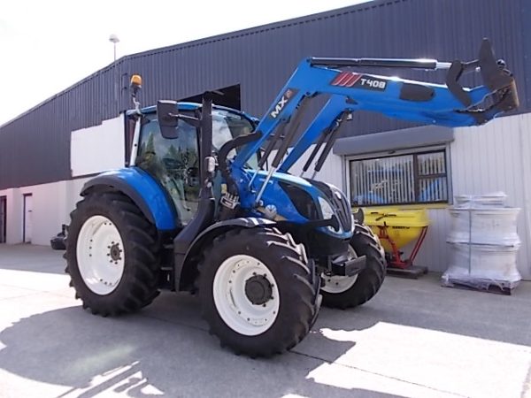 2020 New Holland T5.120 40K ElectroCommand
