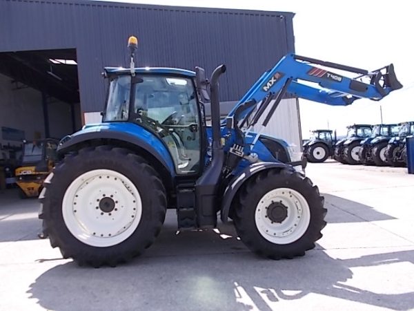 2020 New Holland T5.120 40K ElectroCommand - Image 2