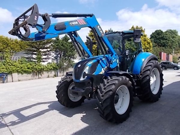 2020 New Holland T5.120 40K ElectroCommand - Image 4