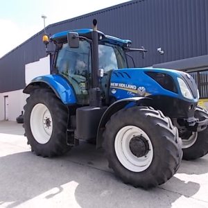 2017 NewHolland T7.175 50K RangeCommand