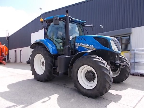 2017 NewHolland T7.175 50K RangeCommand