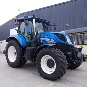2021 NewHolland T7.210 50K PowerCommand