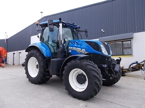 2021 NewHolland T7.210 50K PowerCommand