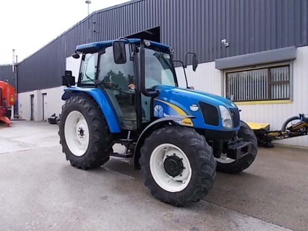 2008 NewHolland T5040 40K Dual Power