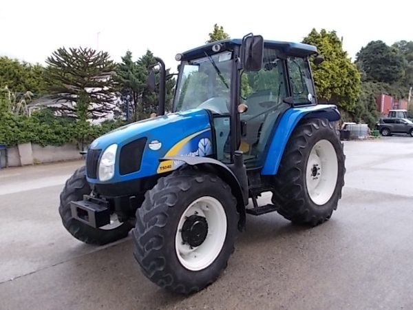 2008 NewHolland T5040 40K Dual Power - Image 4