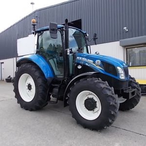2015 NewHolland T5.95 40K Dual Power