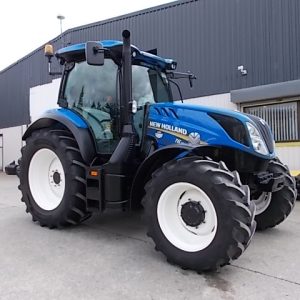 2020 NewHolland T6.160 40K ElectroCommand