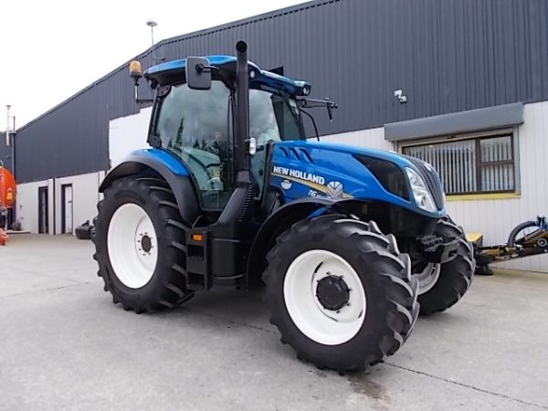 2020 NewHolland T6.160 40K ElectroCommand