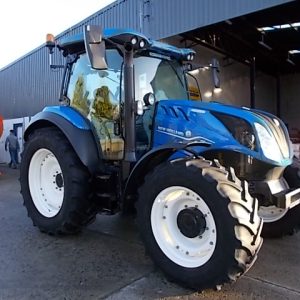 2021 NewHolland T5.120 40K DynamicCommand