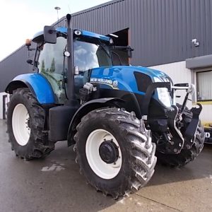 2014 NewHolland T7.200 50K Power Command