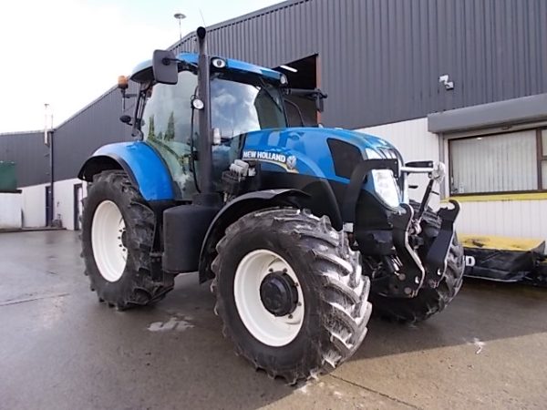2014 NewHolland T7.200 50K Power Command