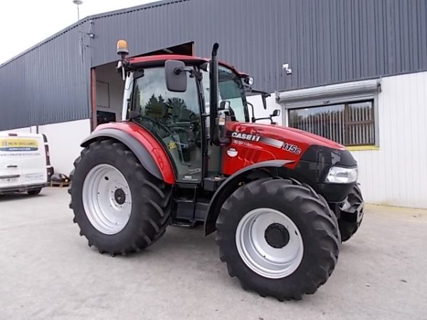 2016 Case 115C   40K Dual Power