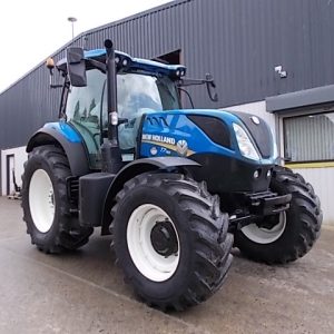 2020 NewHolland T7.165 40K RangeCommand