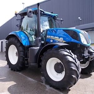 2017 NewHolland T7.175 50K RangeCommand