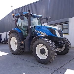 2021 NewHolland T6.180 50K Electrocommand