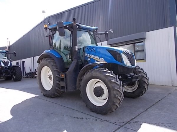 2021 NewHolland T6.180 50K Electrocommand