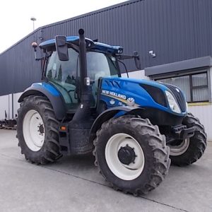 2020 NewHolland T6.145 50K Electrocommand