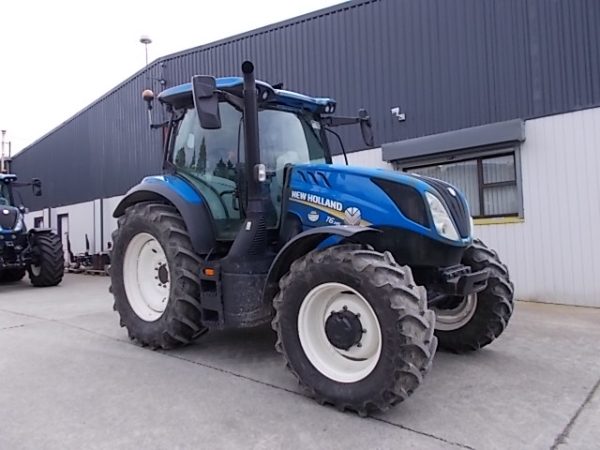 2020 NewHolland T6.145 50K Electrocommand
