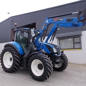 2020 T5.120 40K Electrocommand