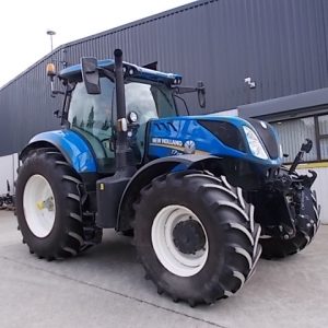 242 NewHolland T7.245 50K Powercommand