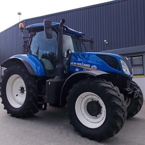 2021 NewHolland T7.210 50K Powercommand