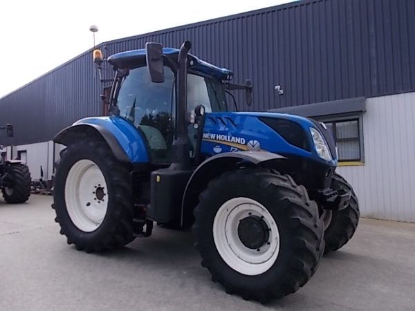 2021 NewHolland T7.210 50K Powercommand
